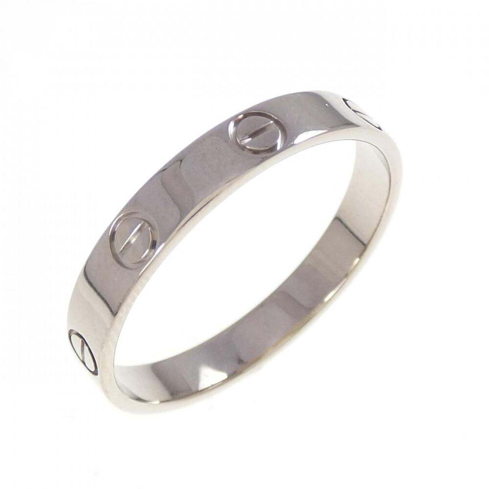 CARTIER Silver Love Ring